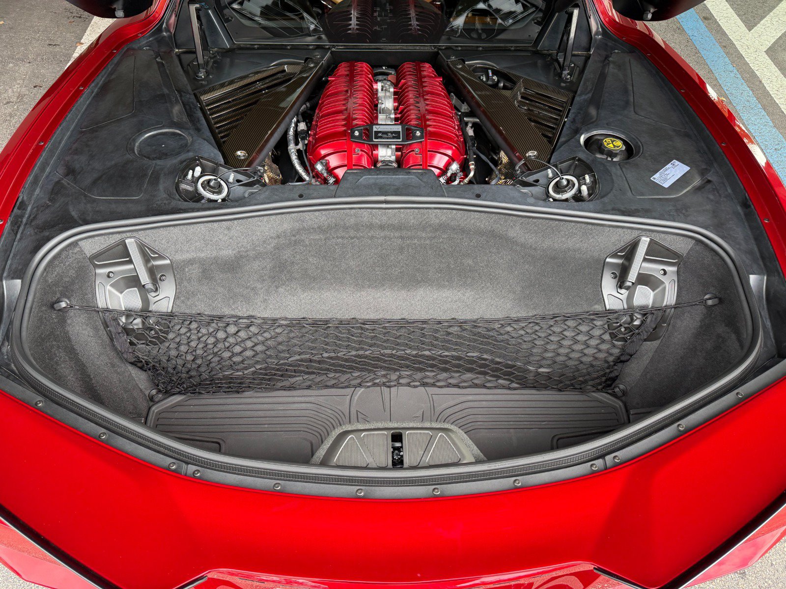 Used 2023 Chevrolet Corvette Z06 w/ Engine Appearance Package RWD image 40