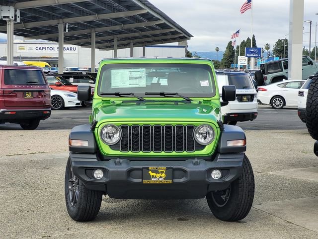 New 2026 Jeep Wrangler Sport image 2