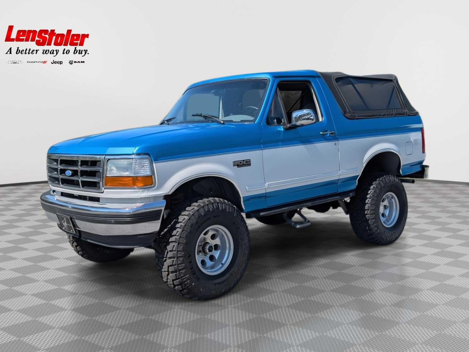 Used 1994 Ford Bronco XLT video 2