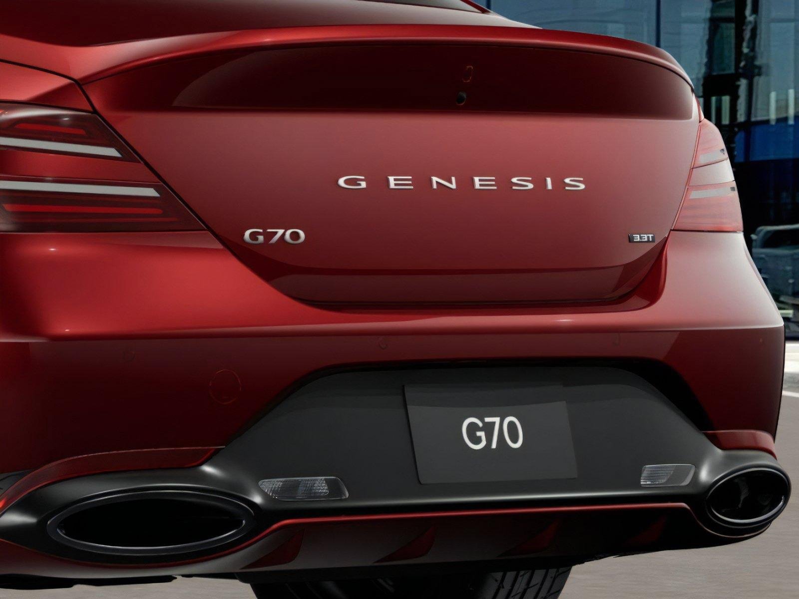 New 2026 Genesis G70 3.3T Sport Prestige RWD image 13