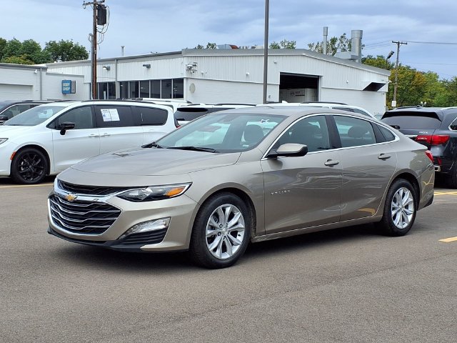 Used 2025 Chevrolet Malibu LT