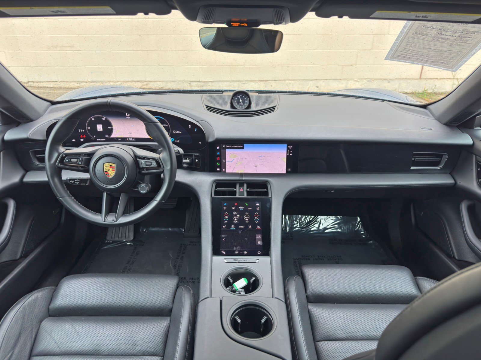 Used 2021 Porsche Taycan RWD image 13