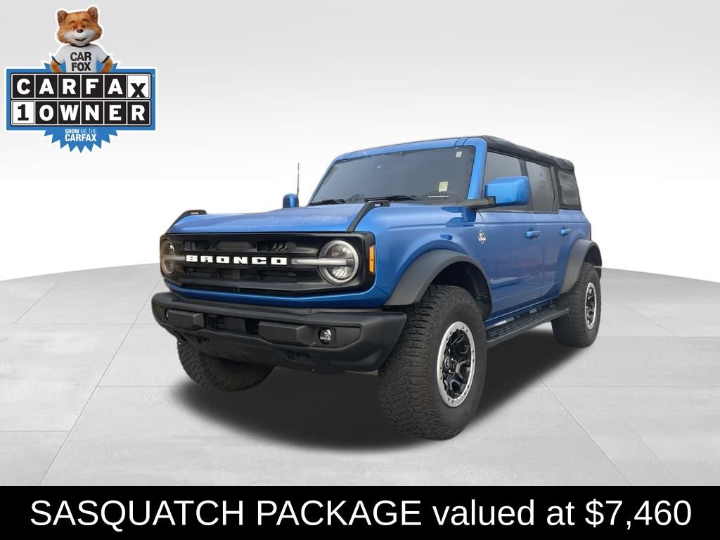 Used 2024 Ford Bronco Outer Banks w/ Sasquatch Package