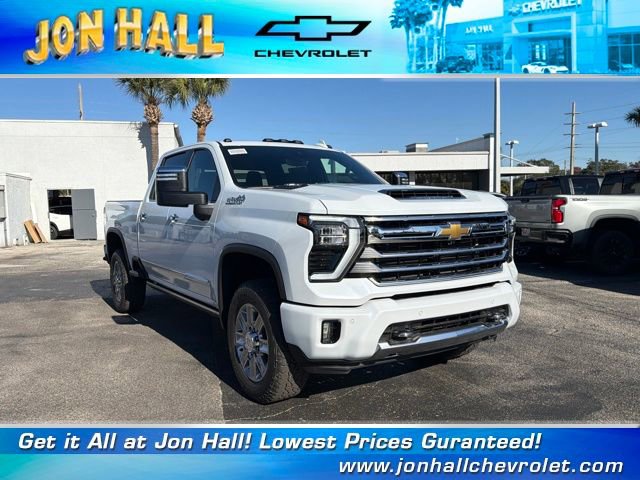 New 2026 Chevrolet Silverado 2500 High Country w/ High Country Premium Package