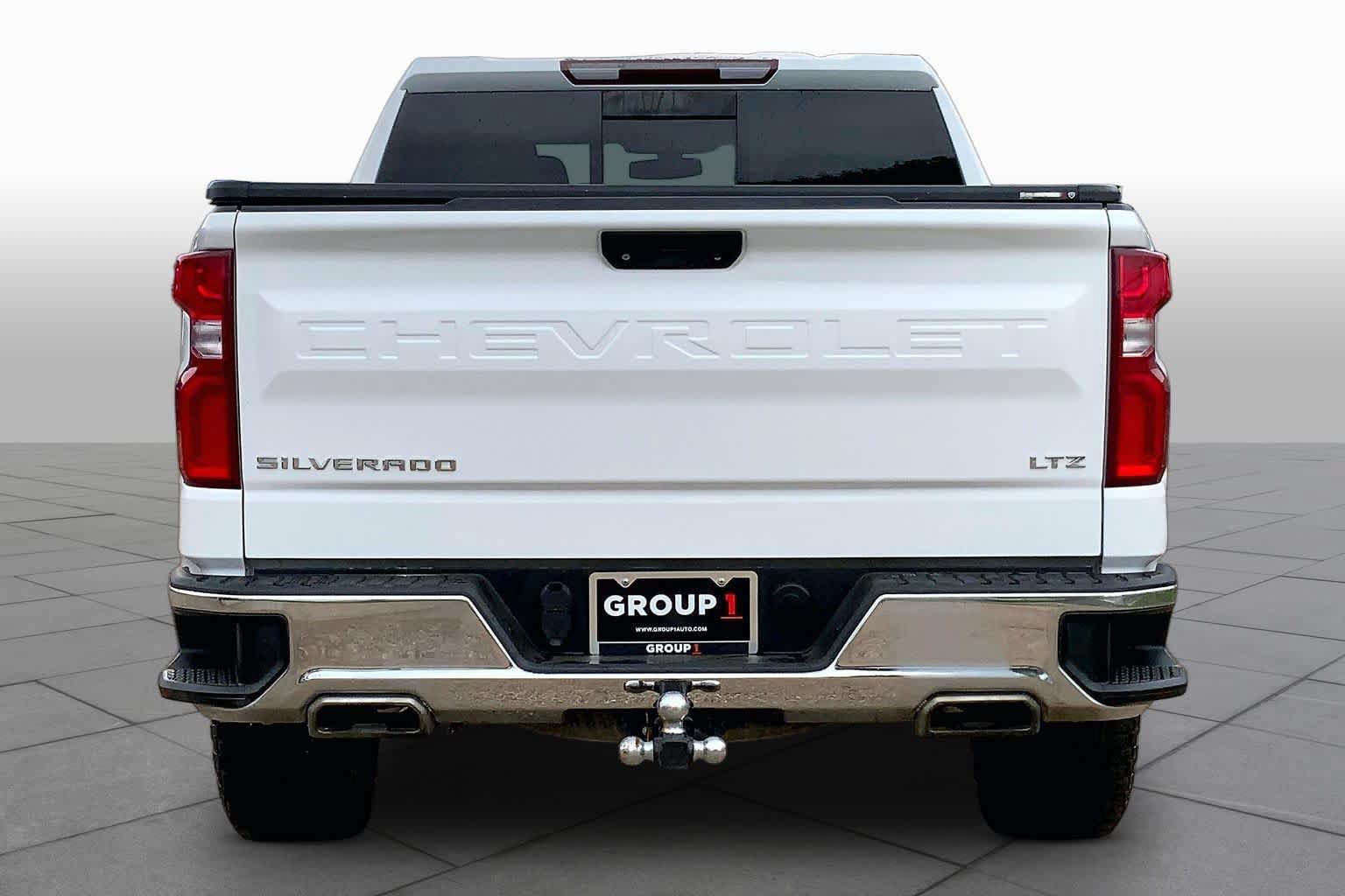 Used 2019 Chevrolet Silverado 1500 LTZ AWD/4WD image 5