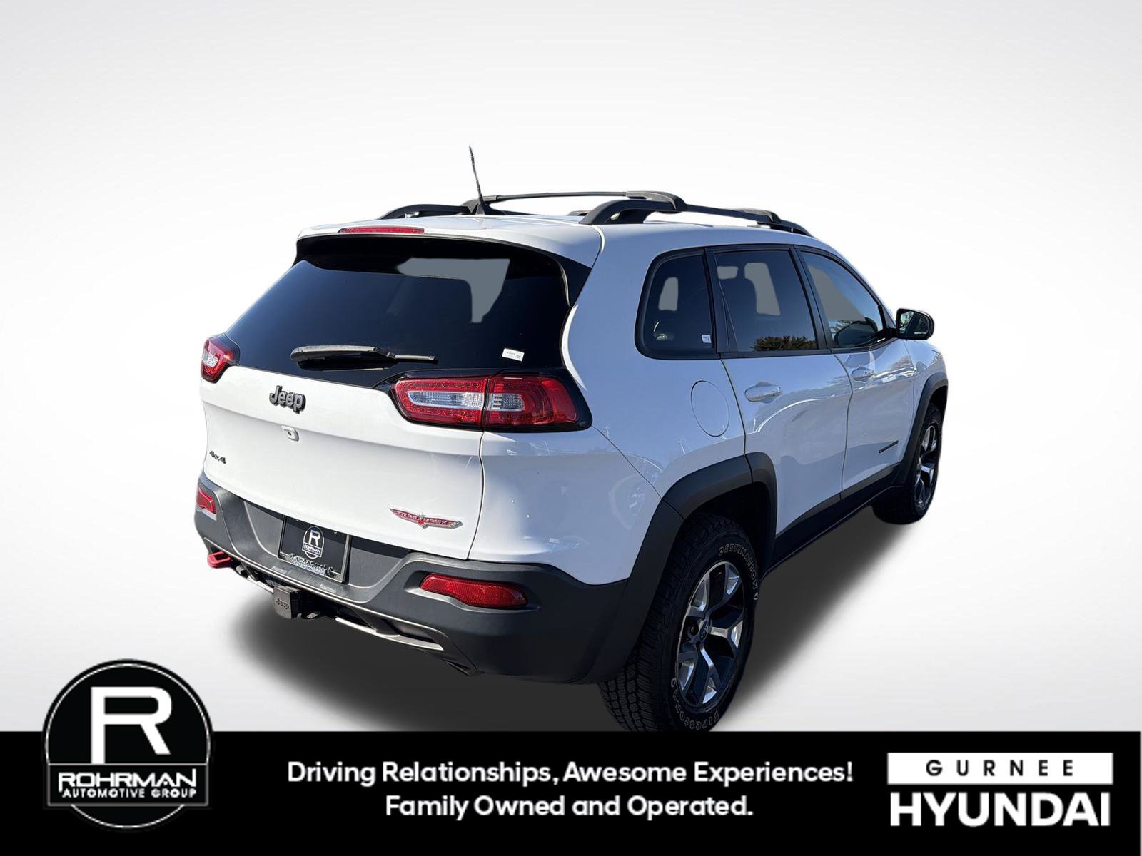 Used 2017 Jeep Cherokee Trailhawk w/ Comfort/Convenience Group AWD/4WD image 10