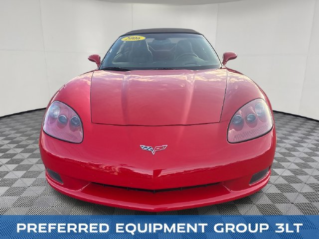 Used 2006 Chevrolet Corvette Convertible w/ Preferred Equipment Group RWD image 9