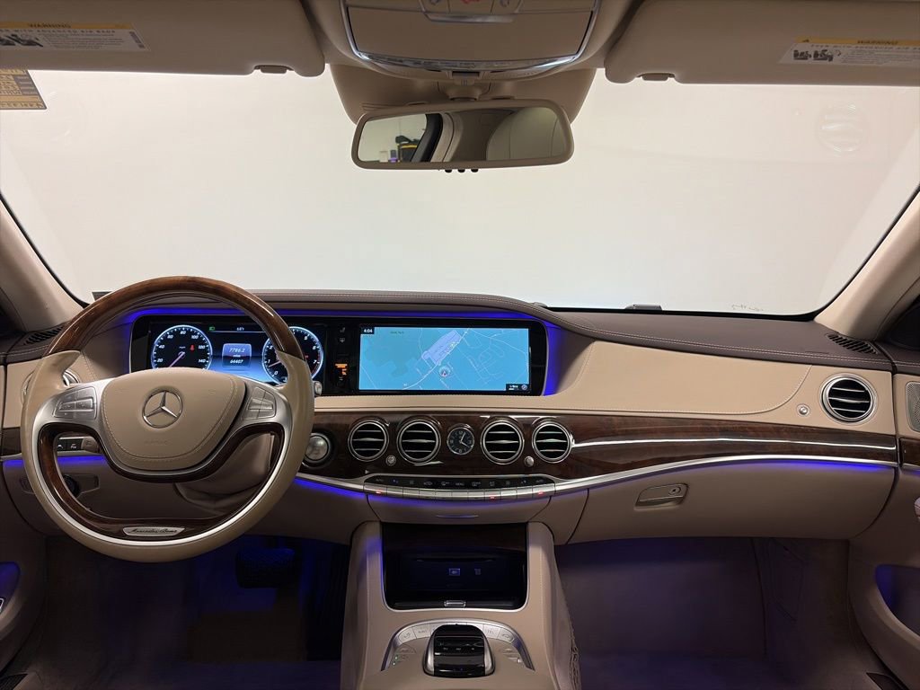 Used 2017 Mercedes-Benz S 550 4MATIC Sedan video 2