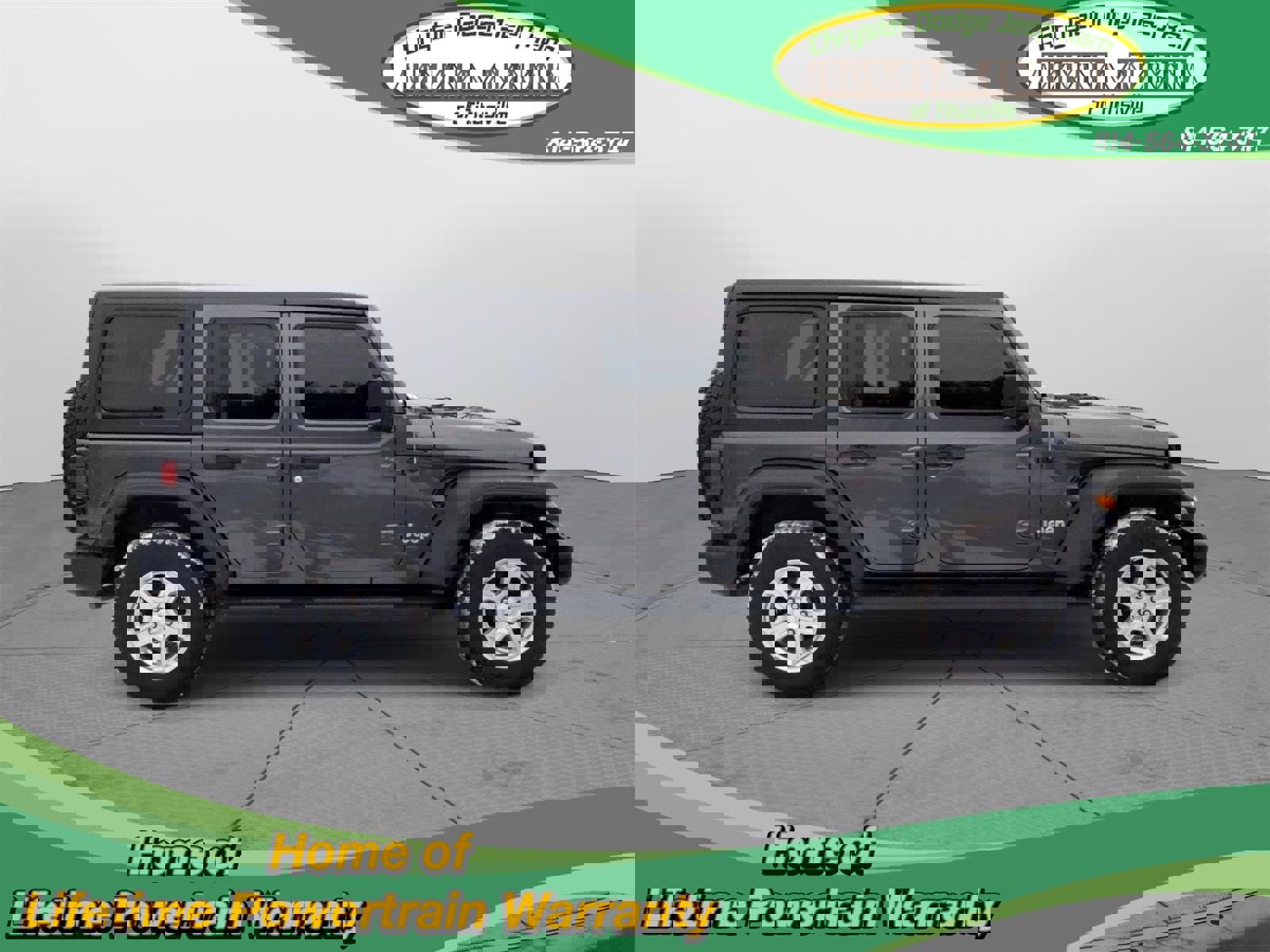 Used 2021 Jeep Wrangler Unlimited Sport image 8