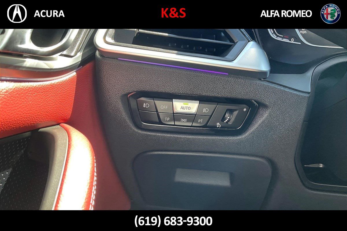 Used 2021 BMW 430i Coupe w/ M Sport Package RWD image 34