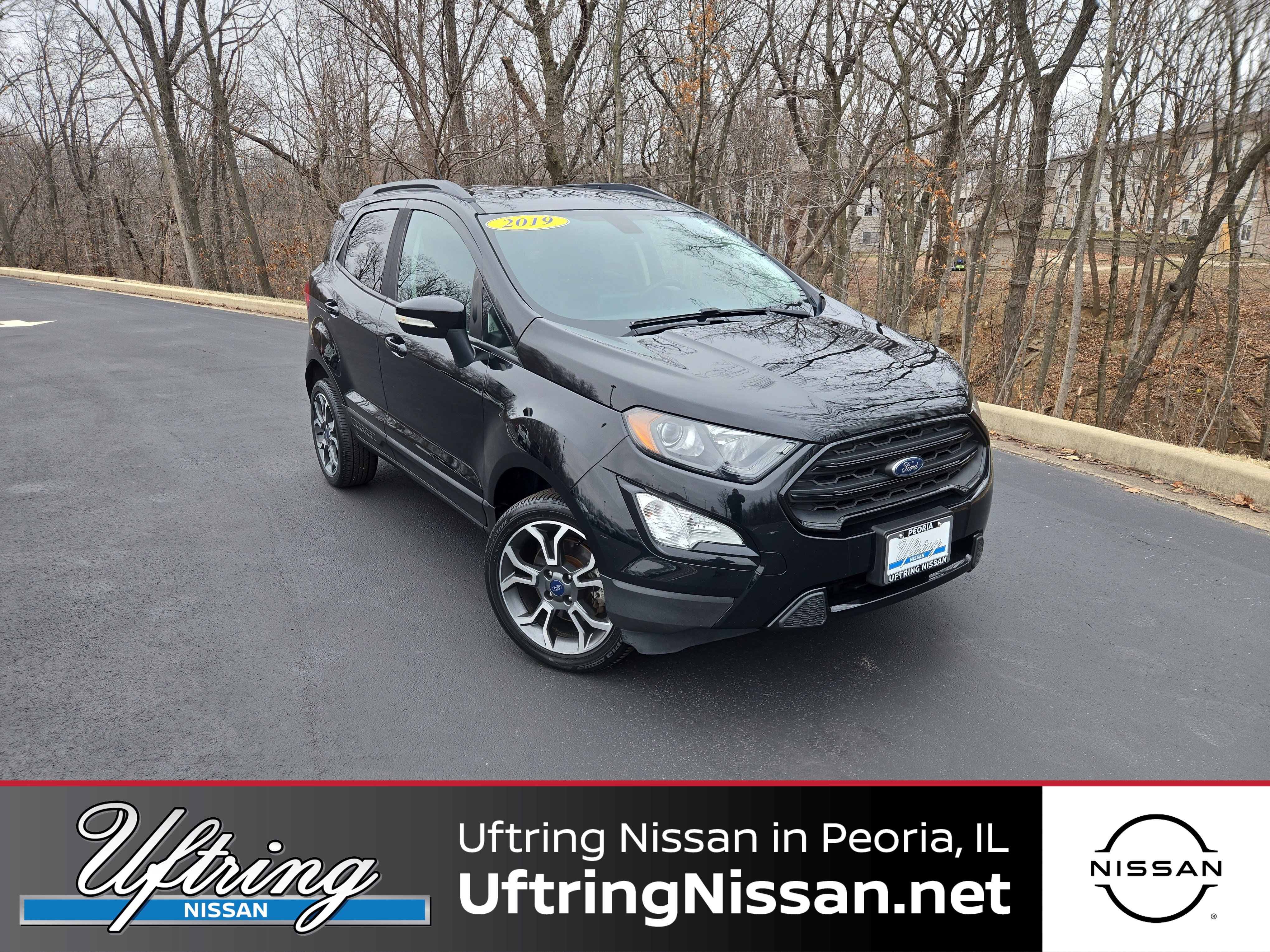 Used 2019 Ford EcoSport SES