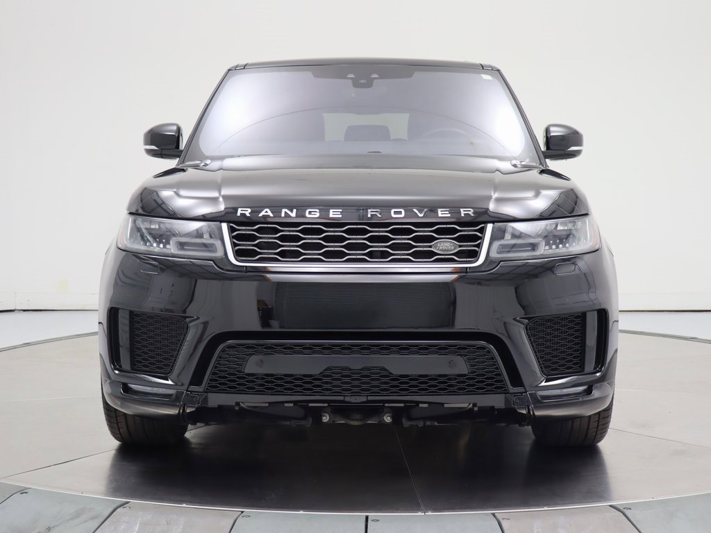 Used 2019 Land Rover Range Rover Sport HSE image 8