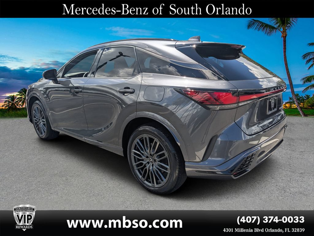 Used 2024 Lexus RX 500h F Sport w/ Convenience Package AWD/4WD image 19
