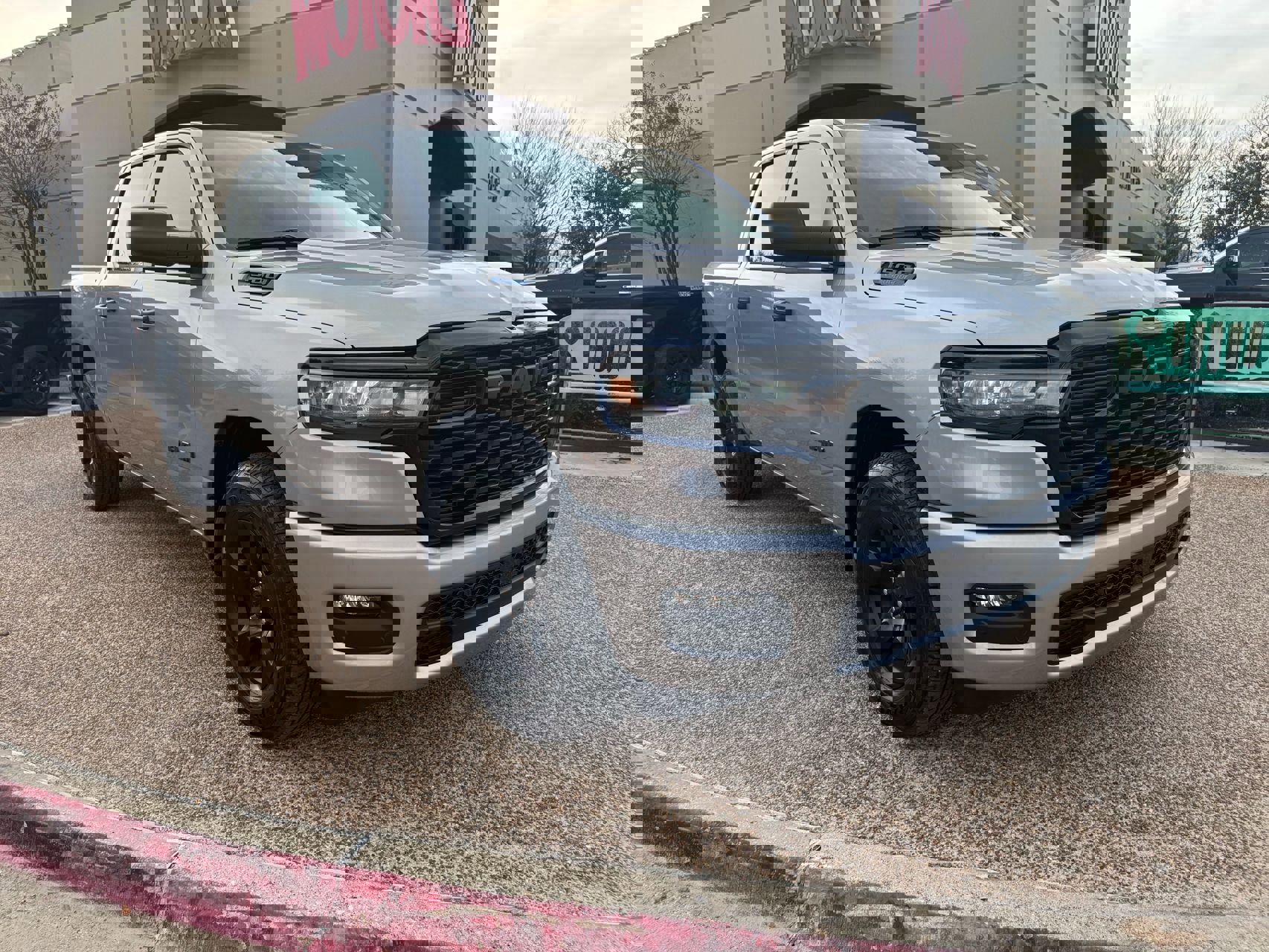 Used 2025 RAM 1500 Tradesman w/ Night Edition image 5