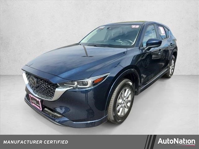 Used 2025 MAZDA CX-5 AWD 2.5 S w/ Preferred Package image 1