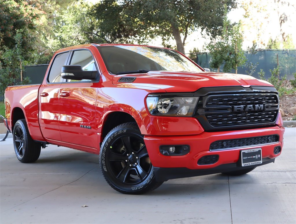 Used 2022 RAM 1500 Big Horn w/ Night Edition