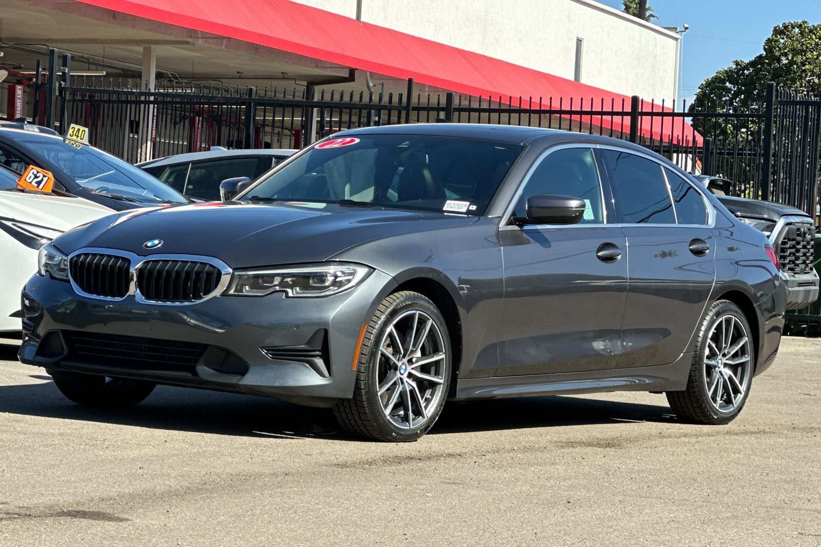 Used 2022 BMW 330i xDrive Sedan w/ Driving Assistance Package AWD/4WD image 8