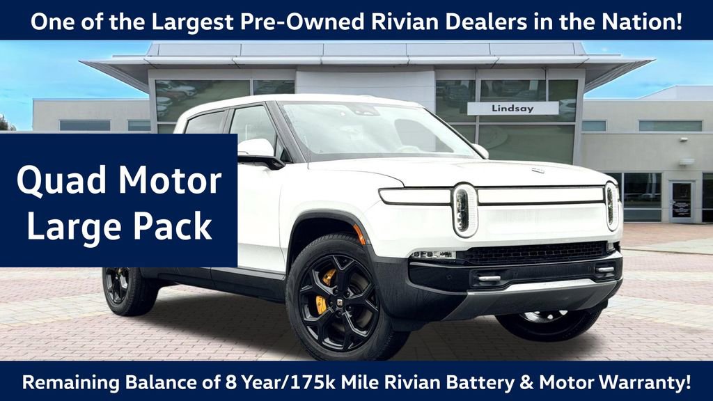 Used 2023 Rivian R1T Adventure