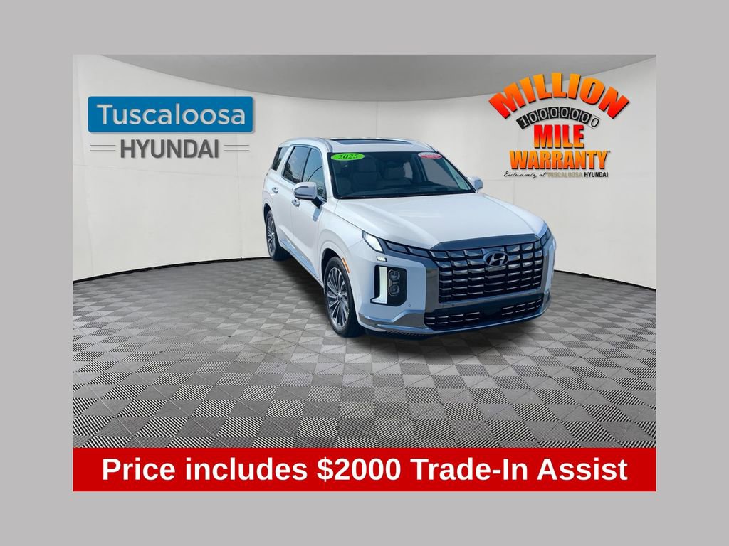Used 2025 Hyundai Palisade Calligraphy