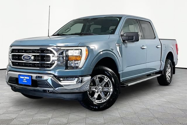 Used 2023 Ford F150 XLT w/ Equipment Group 302A High AWD/4WD image 3