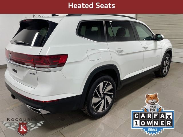 Used 2025 Volkswagen Atlas SE image 6