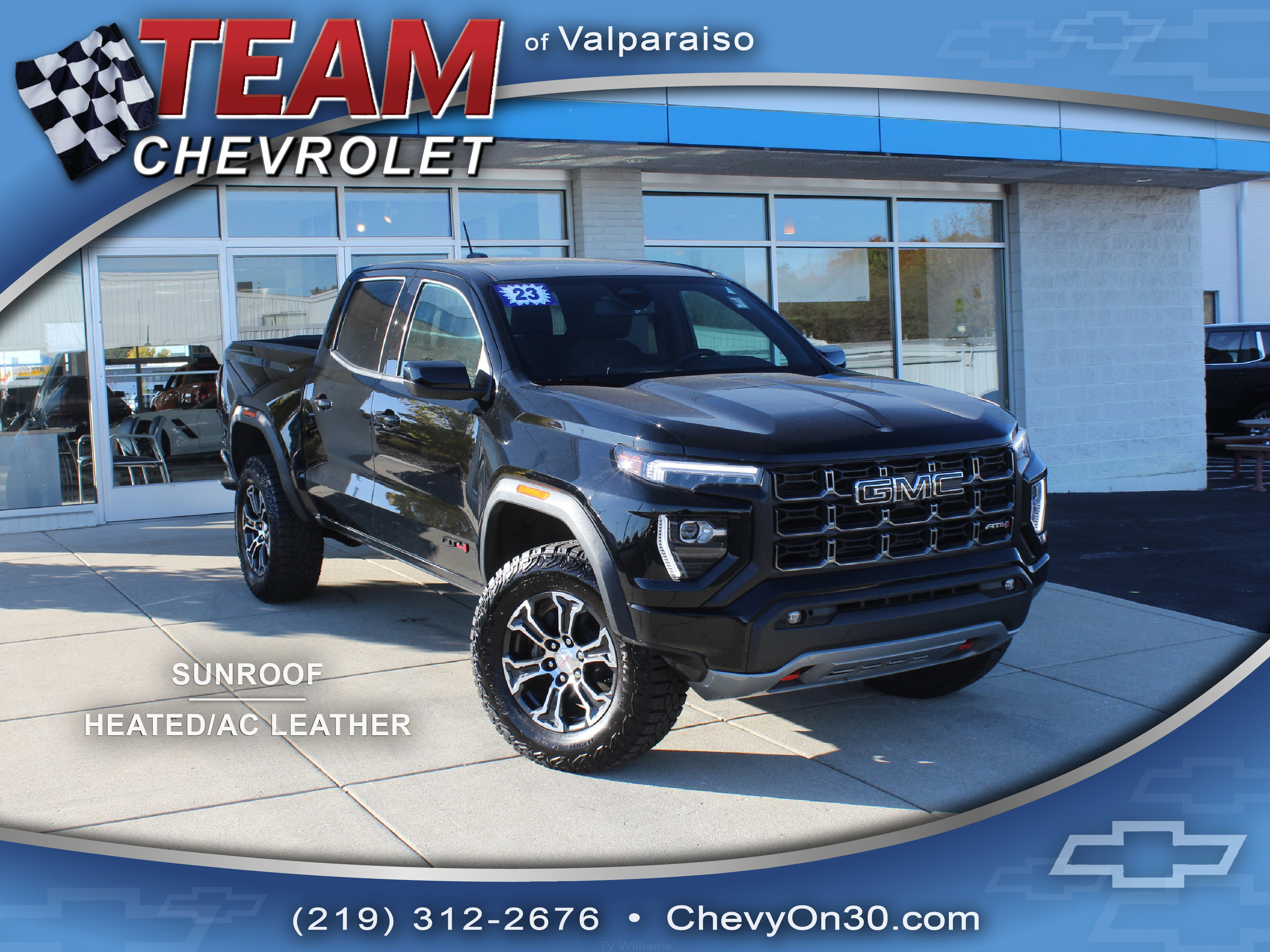 Used 2023 GMC Canyon AT4 w/ AT4 Premium Package