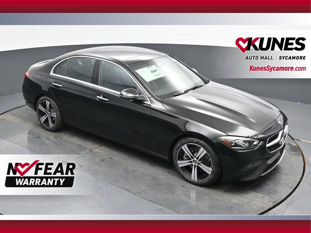 Used 2025 Mercedes-Benz C 300 4MATIC Sedan