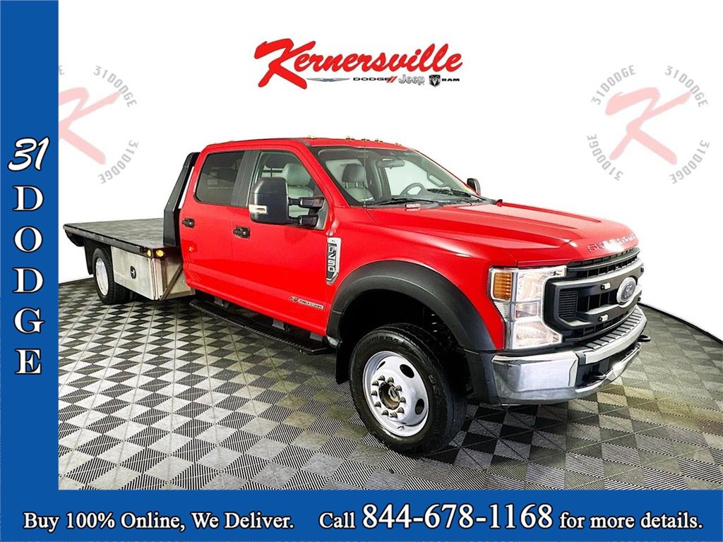 Used 2020 Ford F450 XL w/ Power Equipment Group