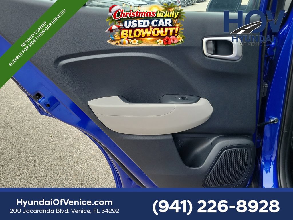 Certified 2026 Hyundai Venue SEL FWD image 11