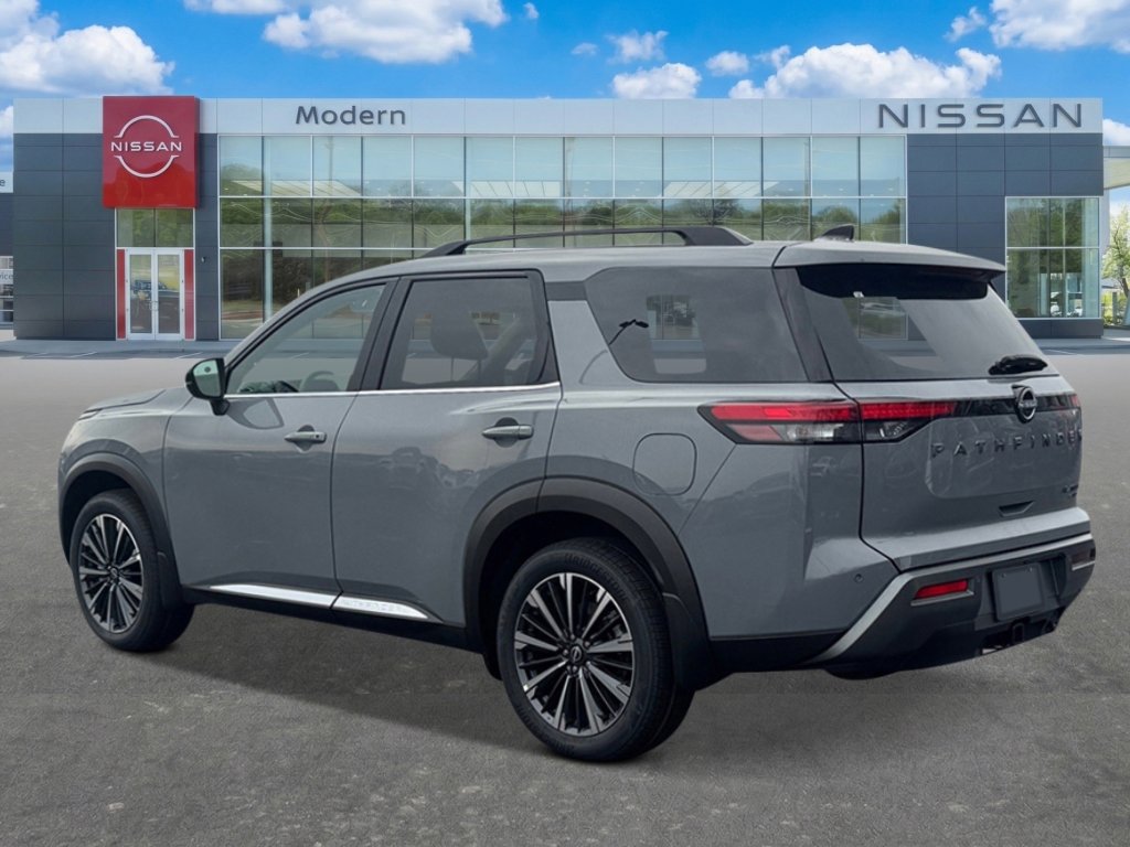 New 2026 Nissan Pathfinder Platinum image 3