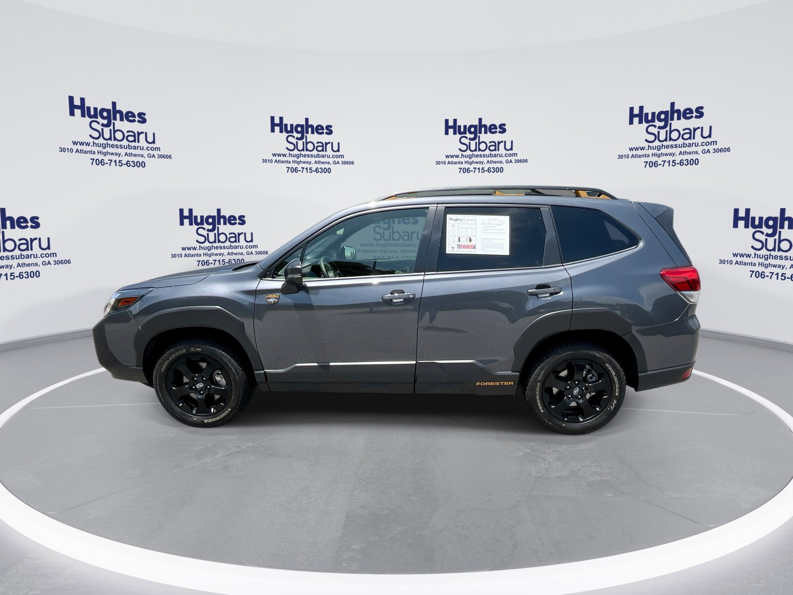 Certified 2024 Subaru Forester Wilderness w/ Wilderness Package AWD/4WD image 1