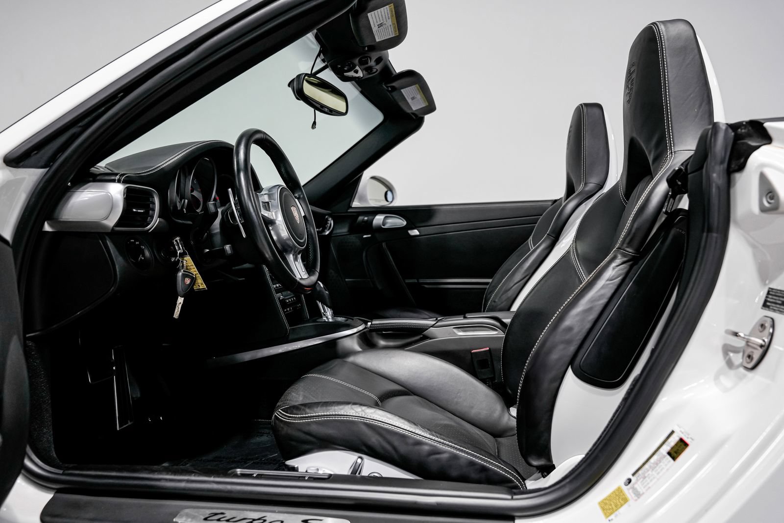 Used 2011 Porsche 911 Turbo S AWD/4WD image 20