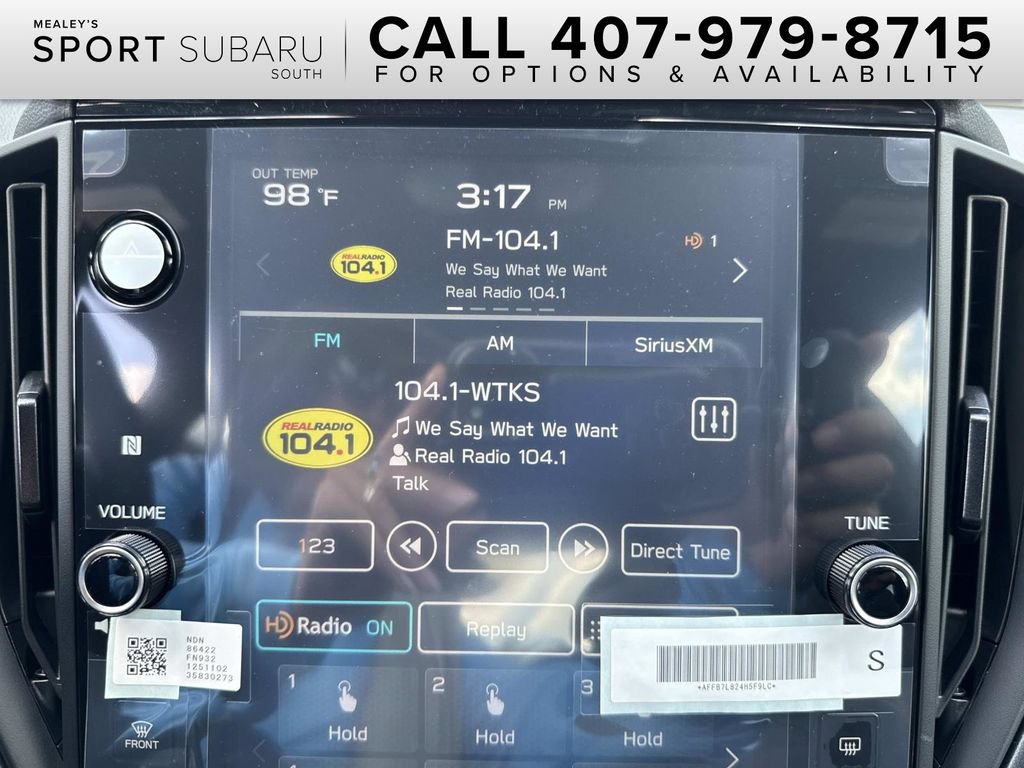 New 2026 Subaru Crosstrek 2.5i Sport AWD/4WD image 30