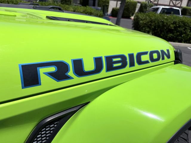 Used 2021 Jeep Wrangler Unlimited Rubicon 4xe w/ Steel Bumper Group AWD/4WD image 32