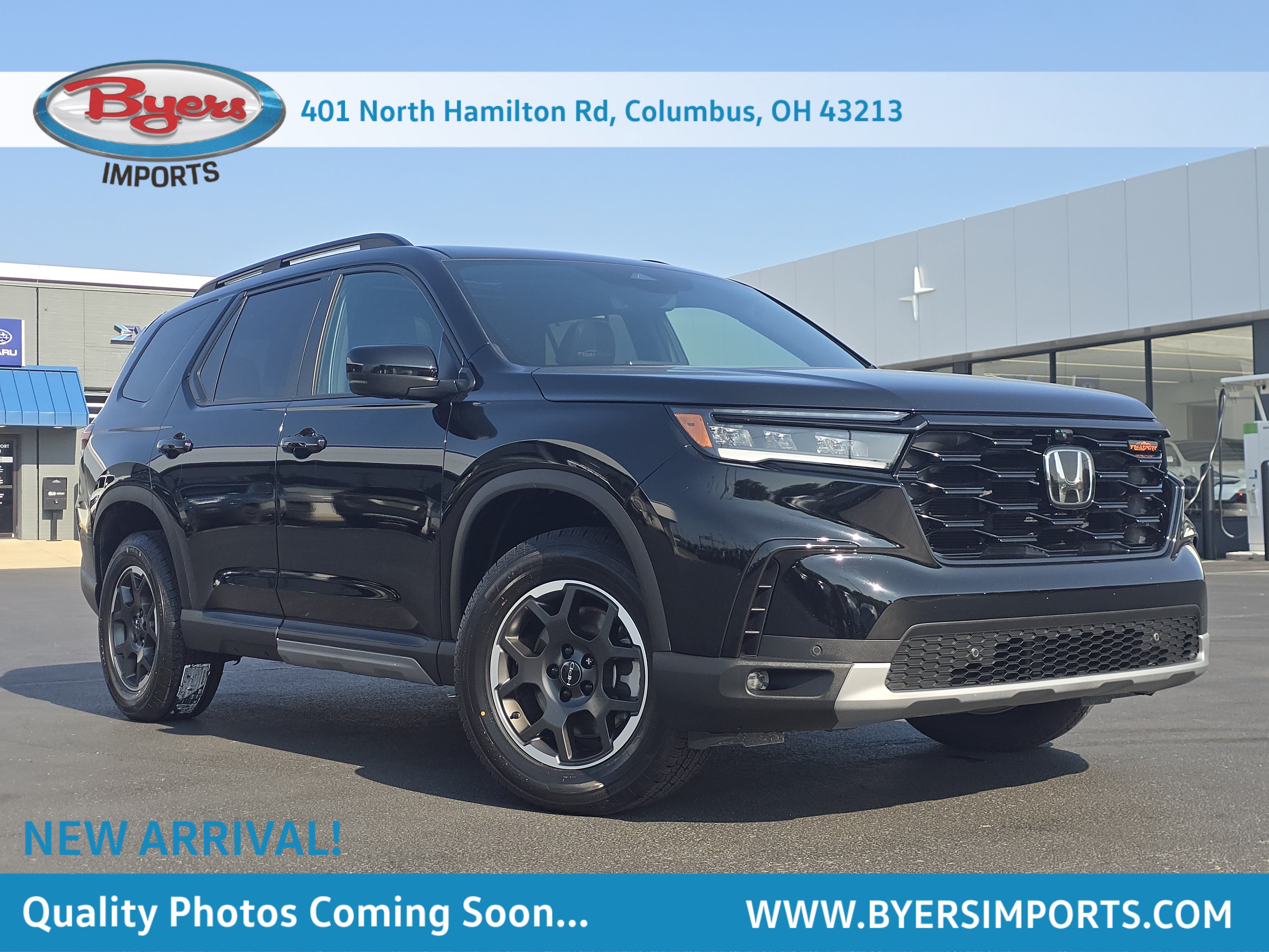 Used 2024 Honda Pilot TrailSport