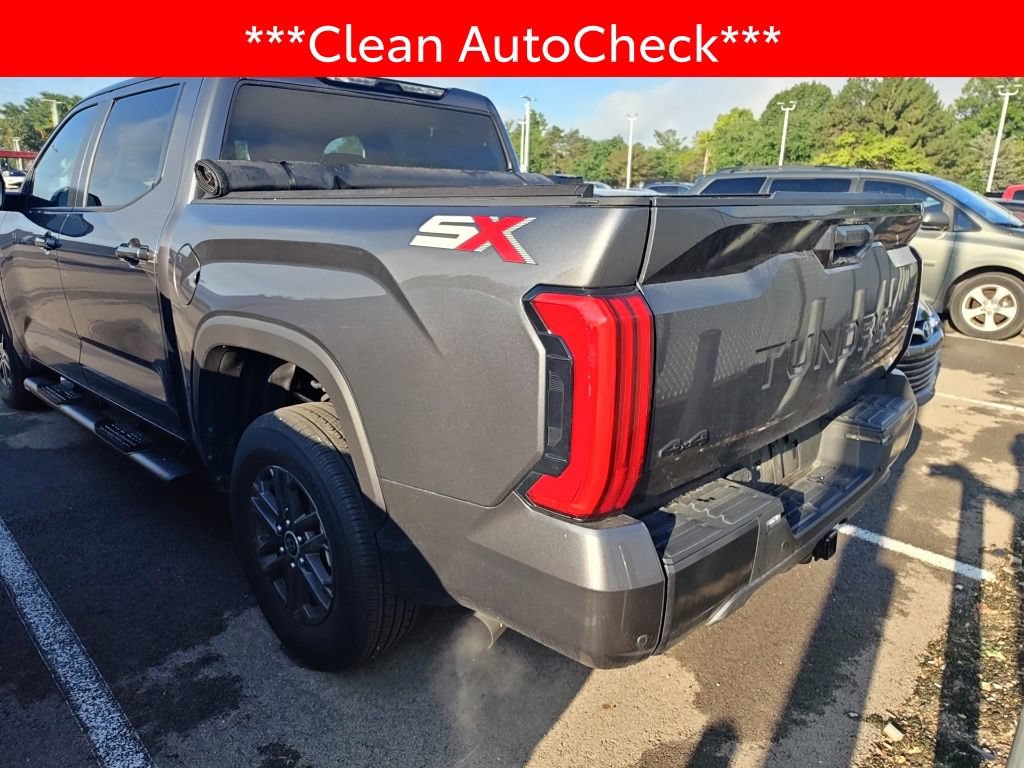 Used 2024 Toyota Tundra SR5 w/ SR5 Convenience Package AWD/4WD image 4
