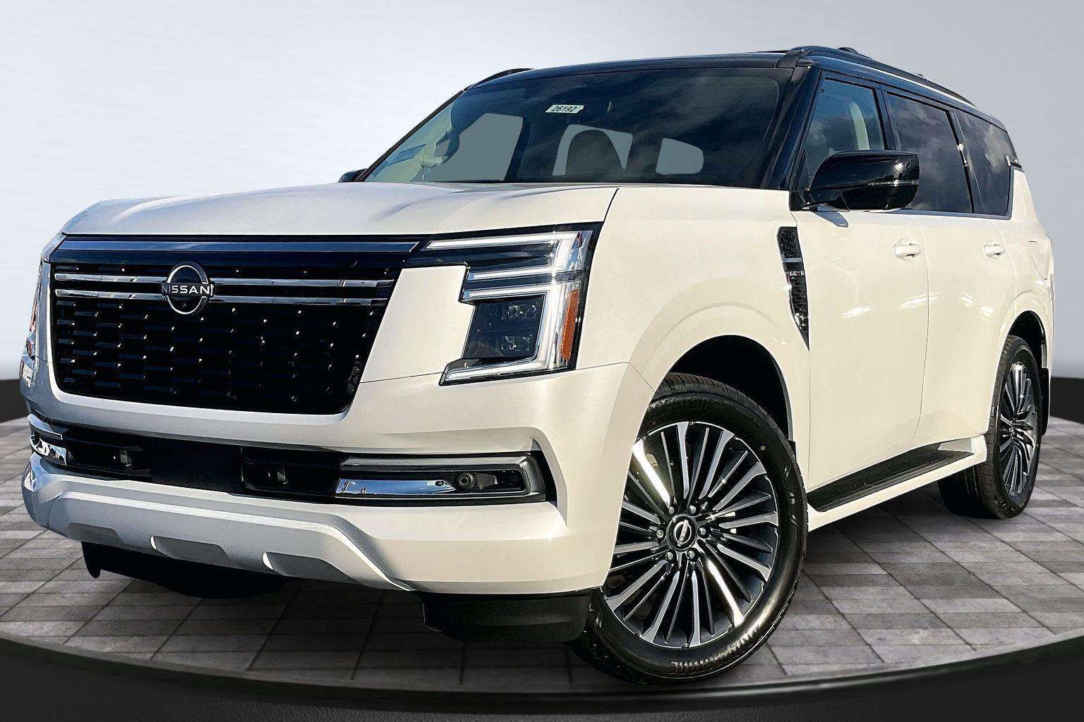 New 2026 Nissan Armada Platinum Reserve image 2