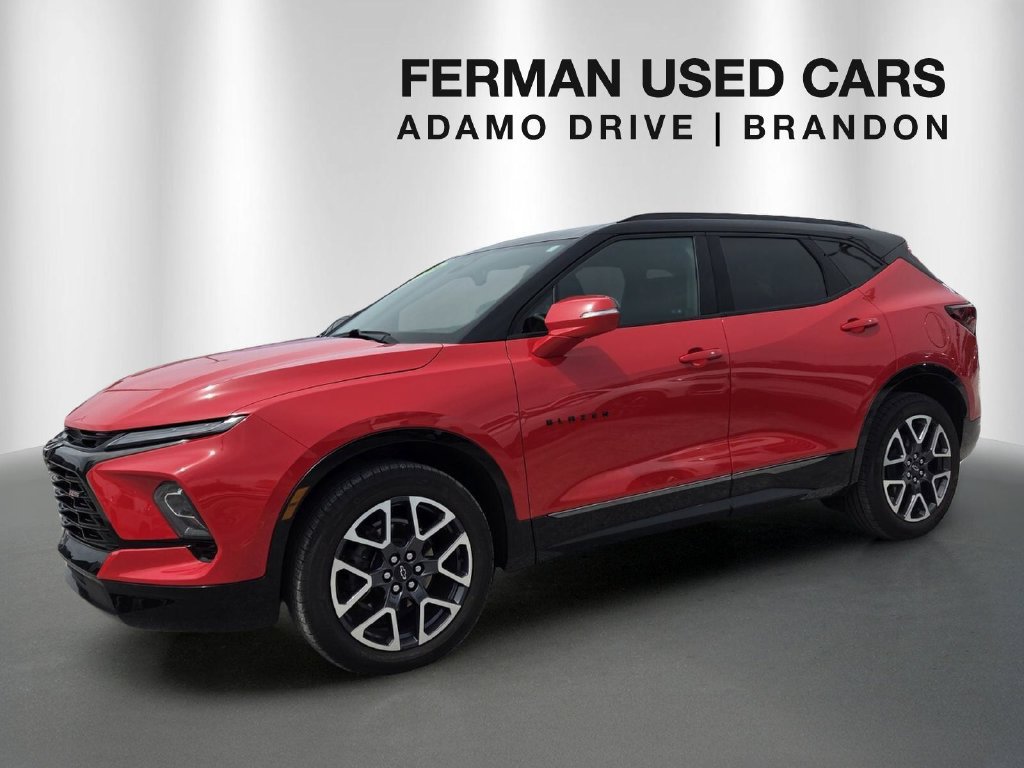 Certified 2024 Chevrolet Blazer RS w/ Enhanced Convenience Package