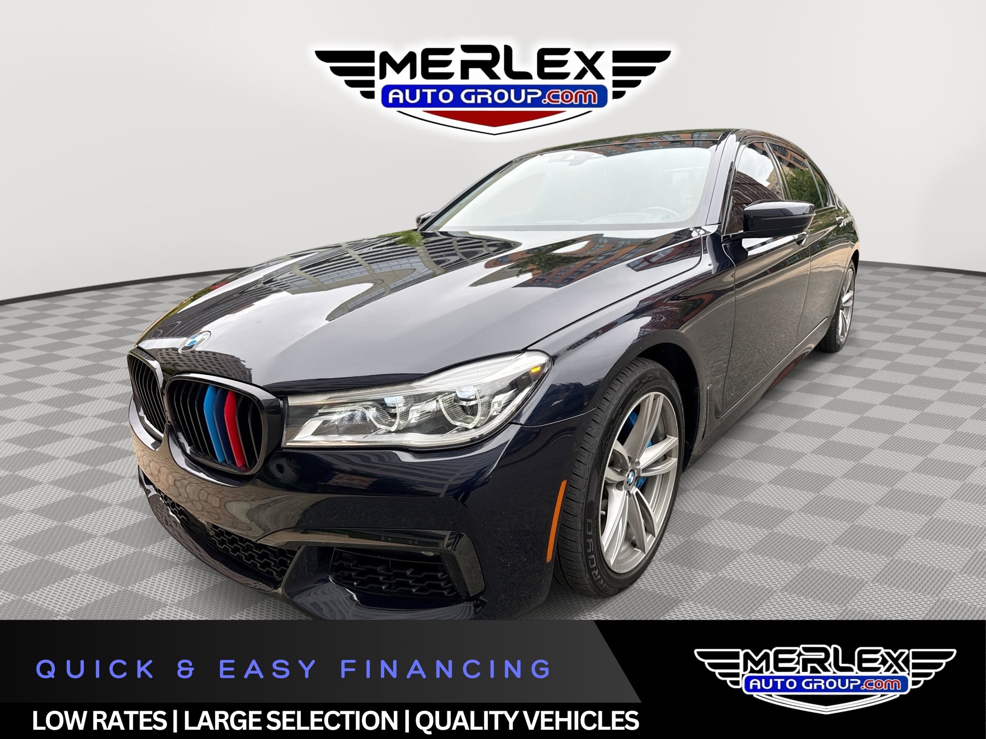 Used 2018 BMW 750i xDrive AWD/4WD image 1