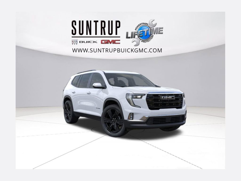 New 2026 GMC Acadia Elevation w/ Black Edition image 1