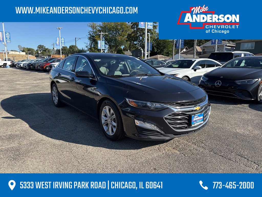 Used 2023 Chevrolet Malibu LT