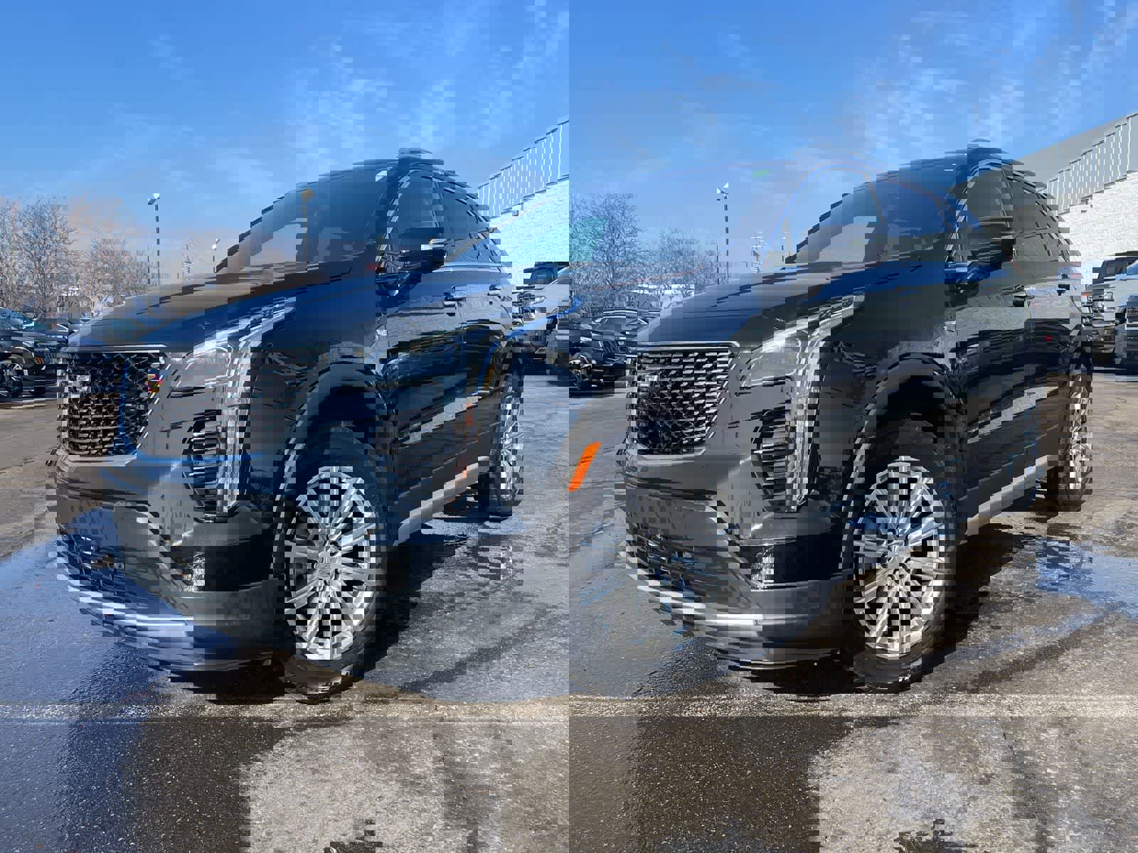 Certified 2023 Cadillac XT4 Premium Luxury w/ Enhanced Visibility Package