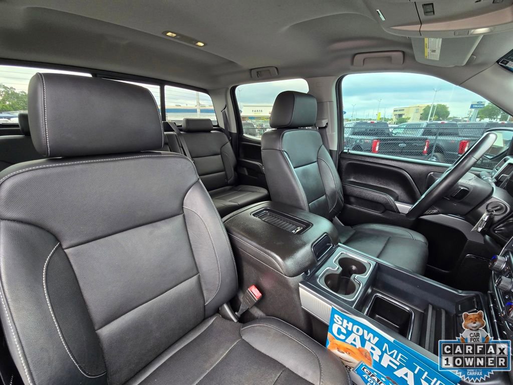 Used 2018 Chevrolet Silverado 1500 LTZ Z71 w/ Centennial Edition AWD/4WD image 43
