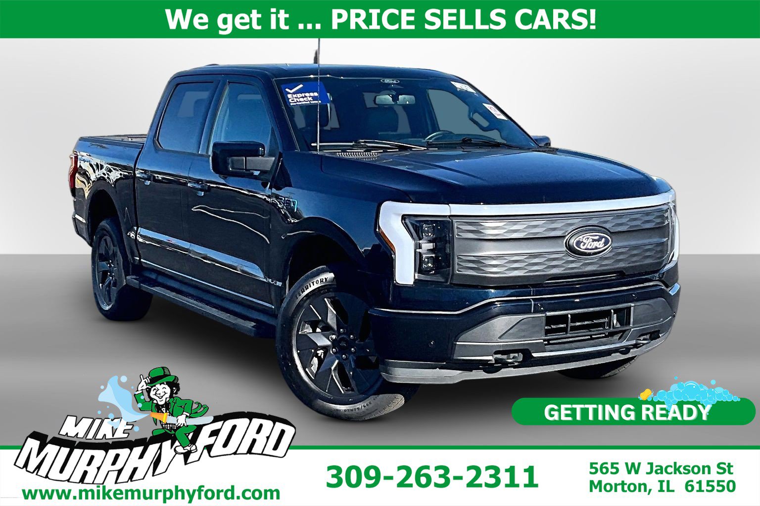 Used 2025 Ford F150 Lightning Lariat