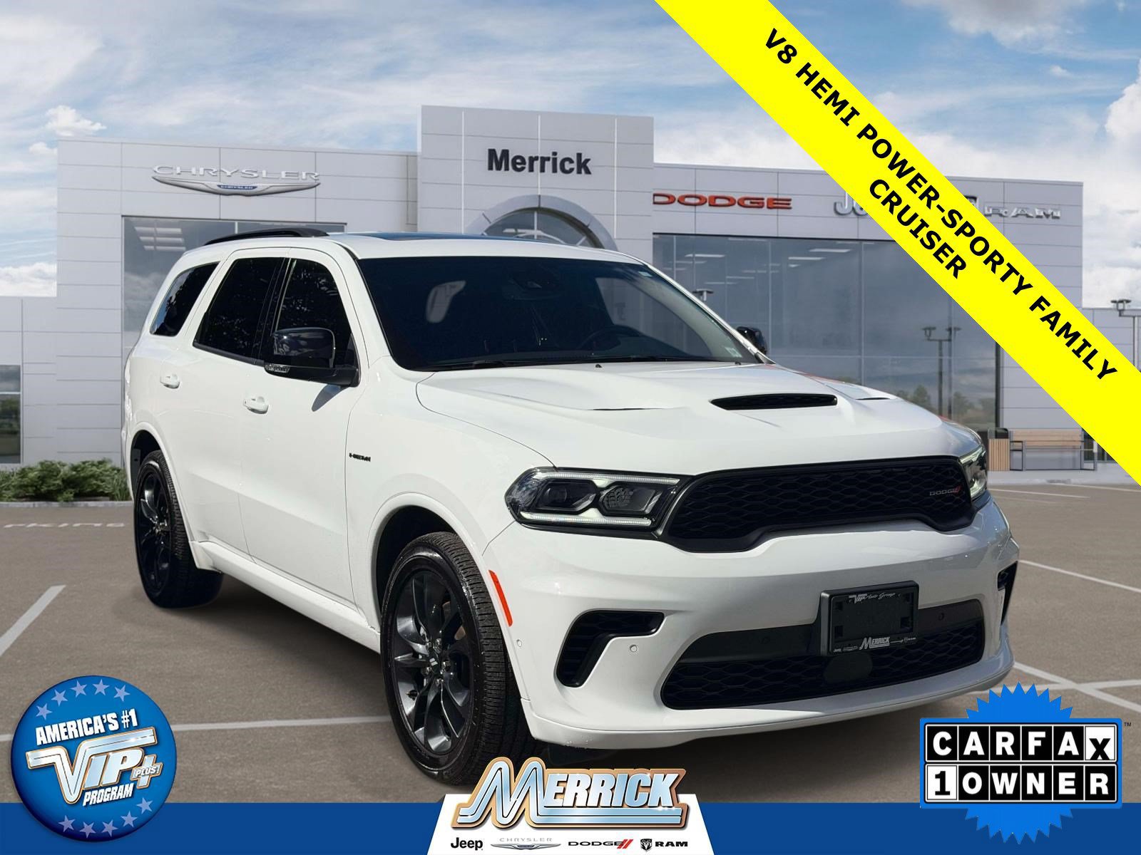 Used 2025 Dodge Durango R/T AWD/4WD image 1