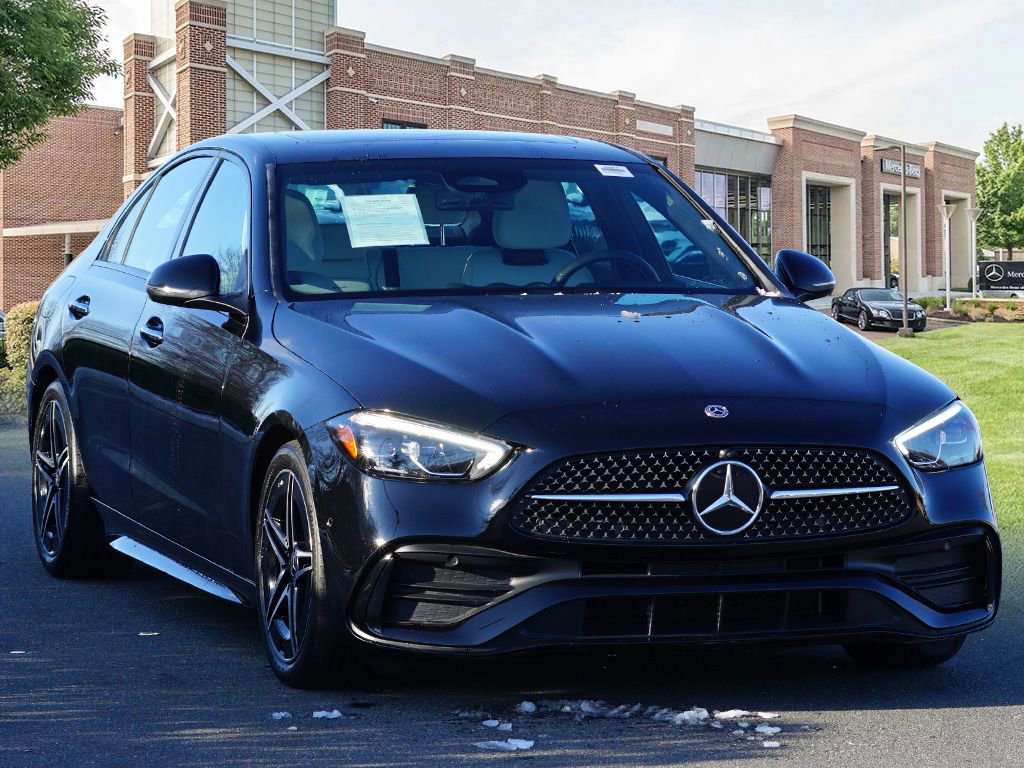 Certified 2022 Mercedes-Benz C 300 Sedan image 3