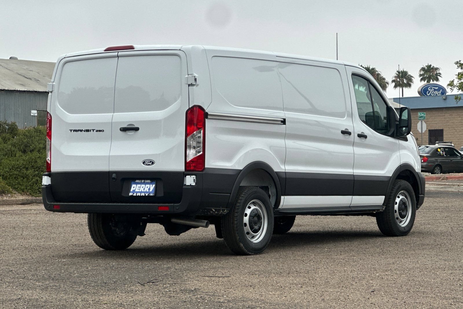 New 2026 Ford Transit 250 Low Roof RWD image 3