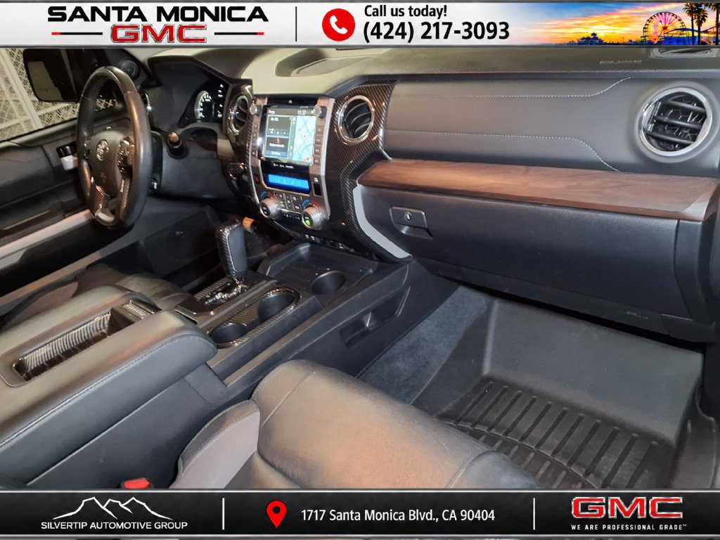 Used 2021 Toyota Tundra Limited w/ Limited Premium Package RWD image 28