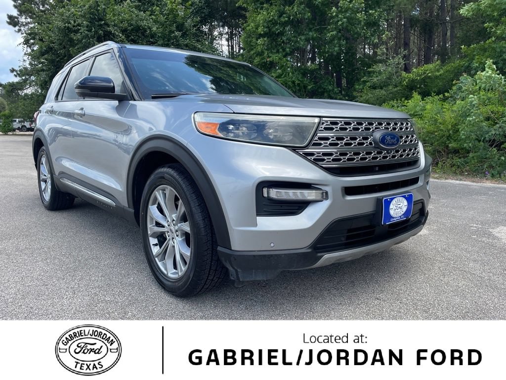 Used 2021 Ford Explorer Limited