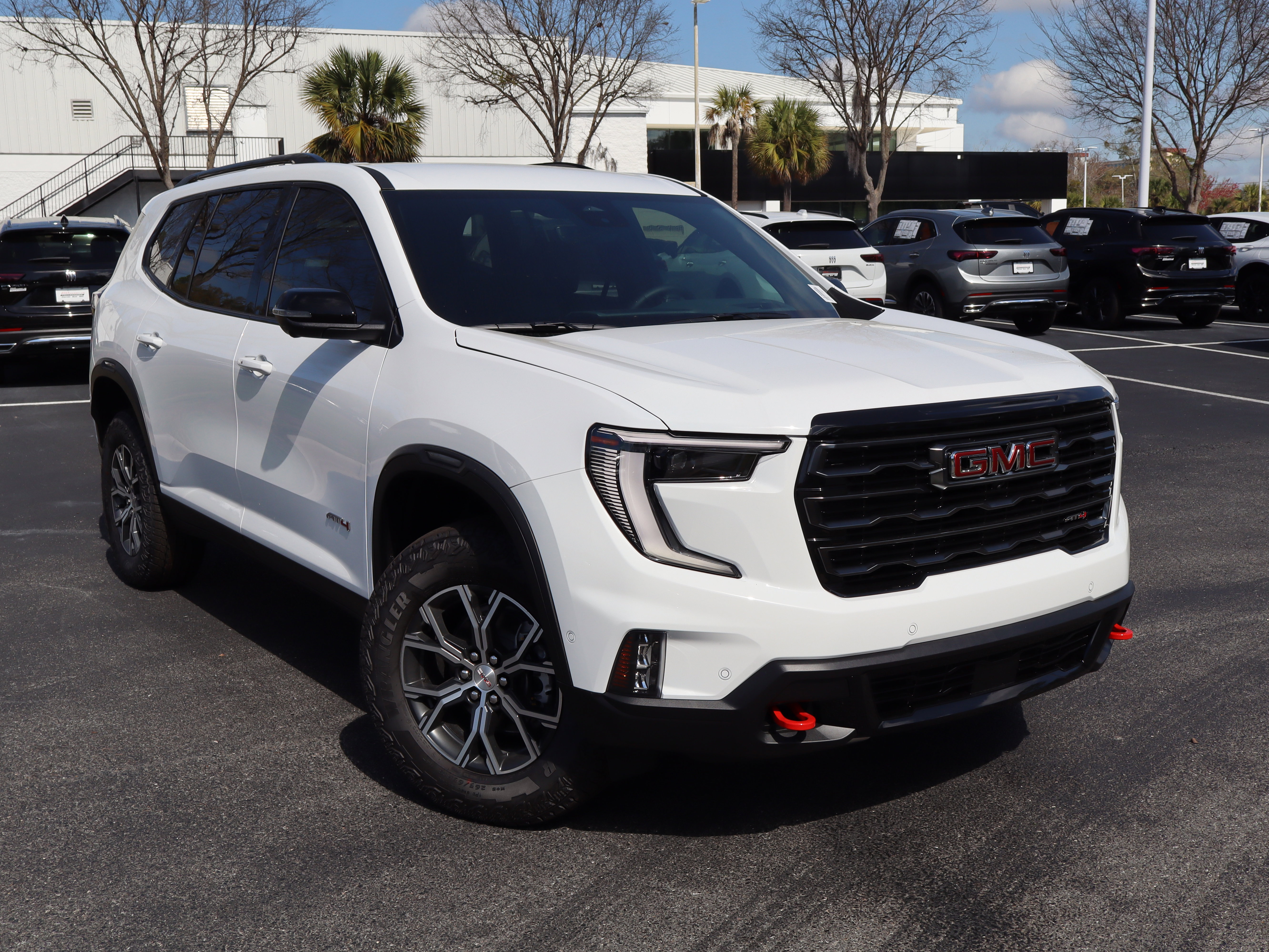 New 2026 GMC Acadia AT4 w/ Super Cruise Package image 2